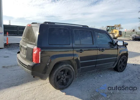 2015 Jeep Patriot Sport from USA, damaged, VIN 1C4NJPBA2FD427988